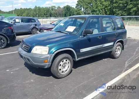 1997 Honda Cr-V z USA, uszkodzony, nr VIN JHLRD1844VC052586